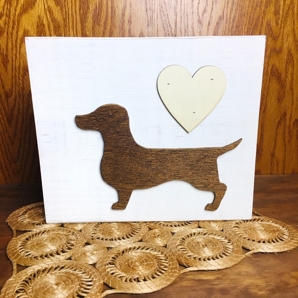 HANDMADE Dachshund Weenie Dog
